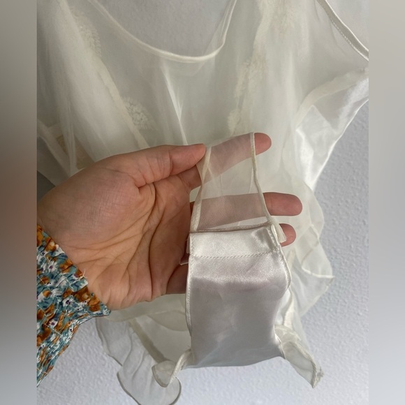 VINTAGE Victoria secrets lingerie bodysuit - Picture 5 of 7